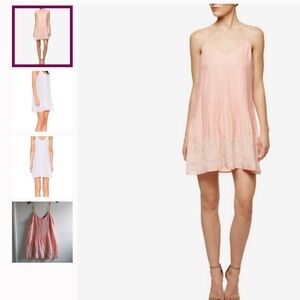 Sanctuary Embroidered slip Dress in Blossom